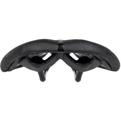 Velo Airthru Gel Racing Saddle 273 x 141mm - 268g - Black [MPN: 250274]_1470346
