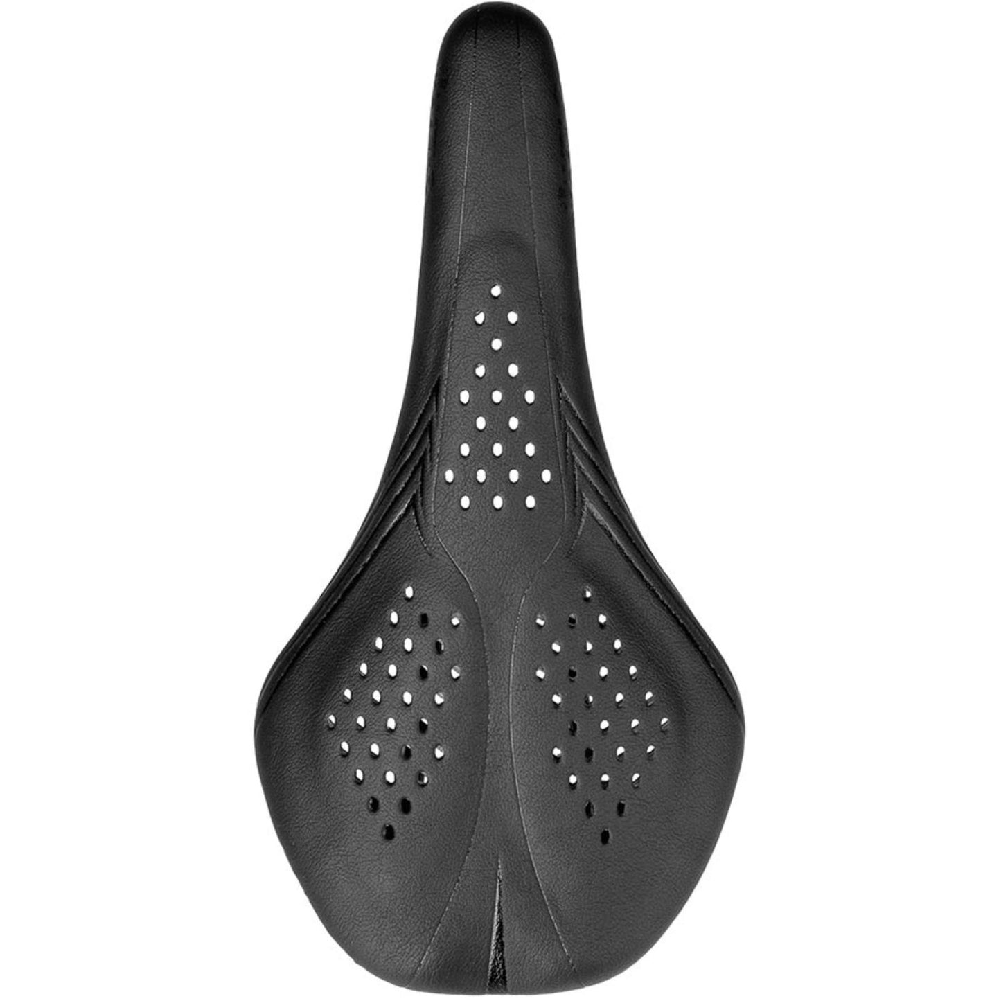 Velo Airthru Gel Racing Saddle 273 x 141mm - 268g - Black [MPN: 250274]_1470347