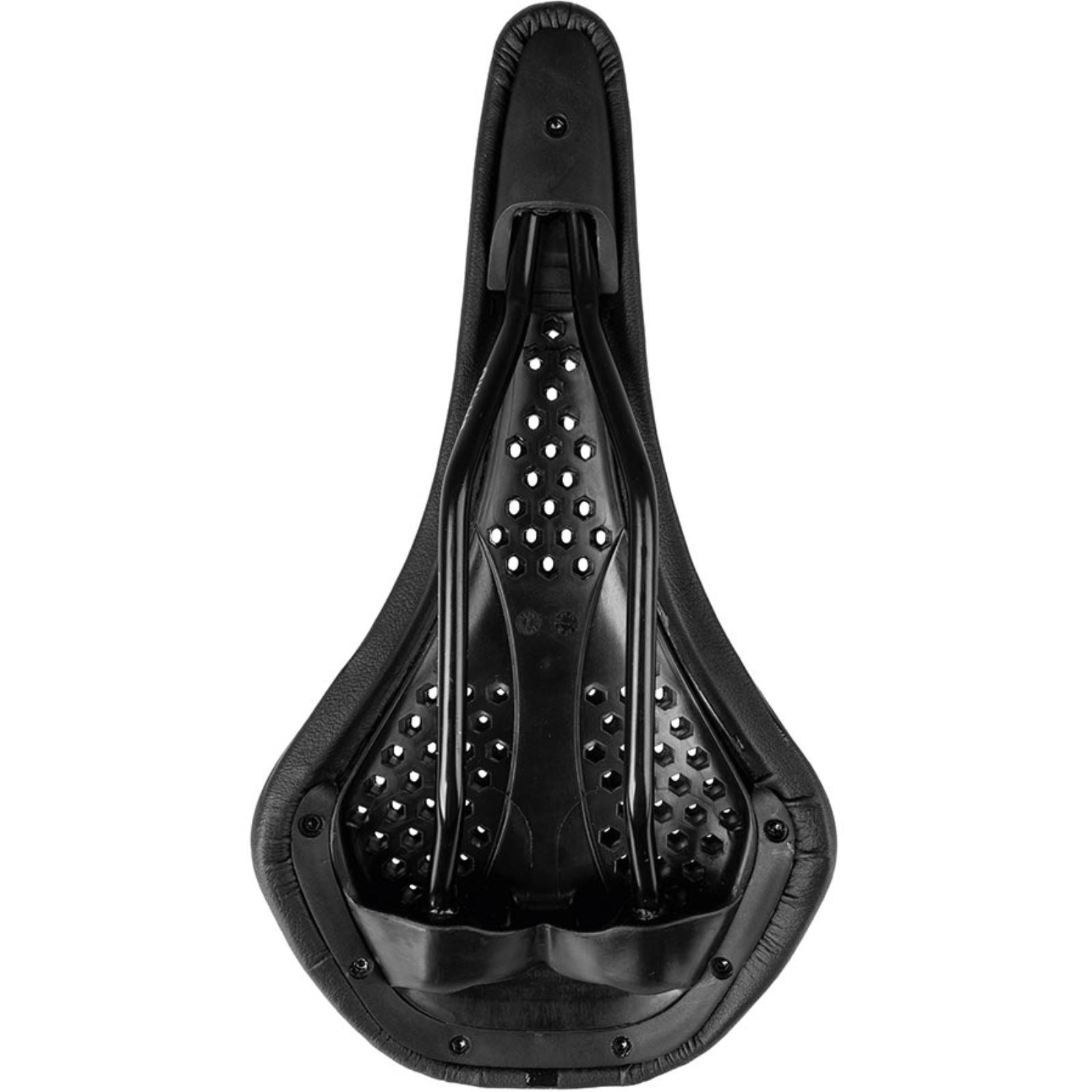 Velo Airthru Gel Racing Saddle 273 x 141mm - 268g - Black [MPN: 250274]_1470348