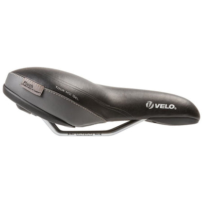 Velo Tour HC Gel Comfort Saddle 260 x 168mm 463g  Black [MPN: 250291]_1470331