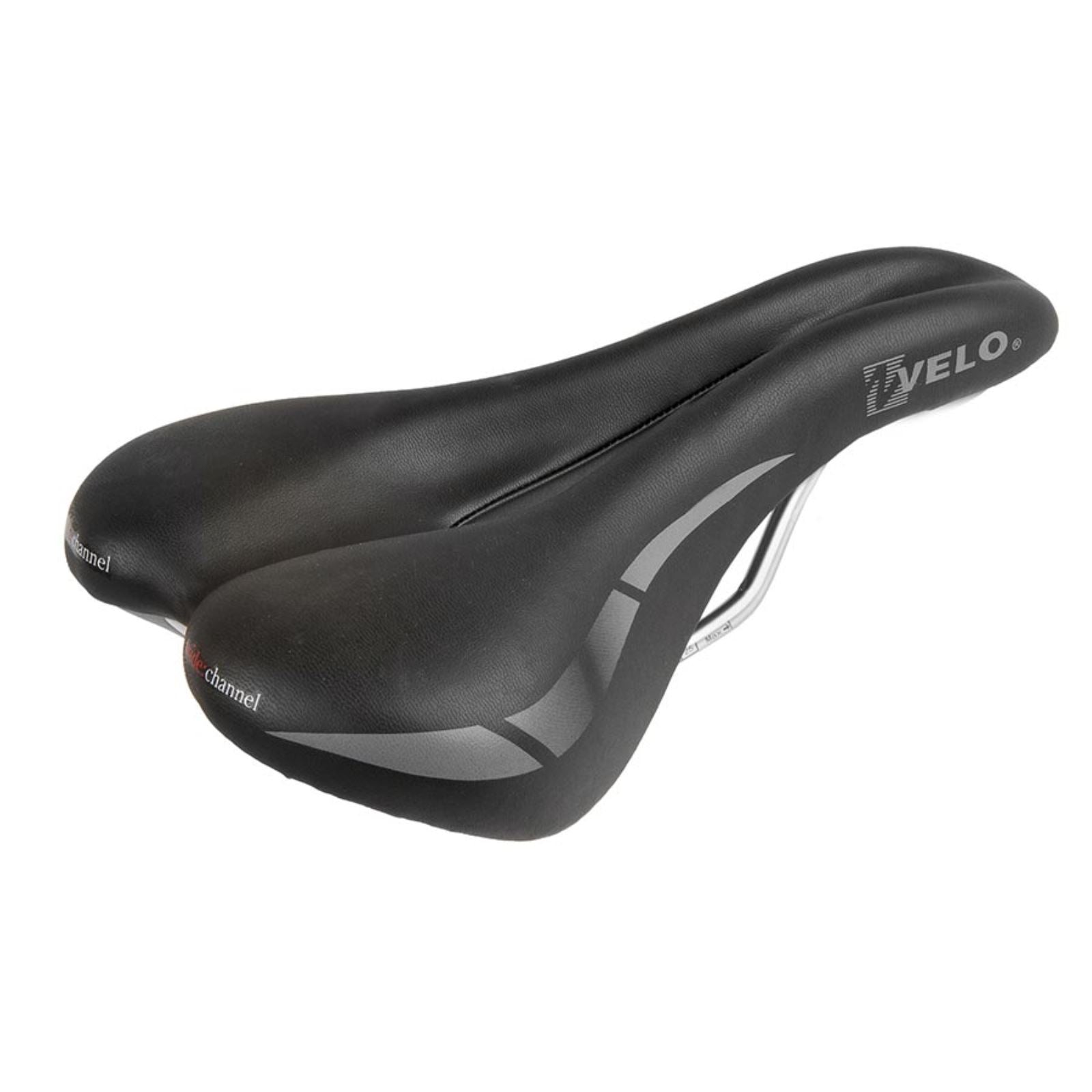 Velo WC Touring Saddle 270 x 175mm 358g - Black [MPN: 250336]_1470410