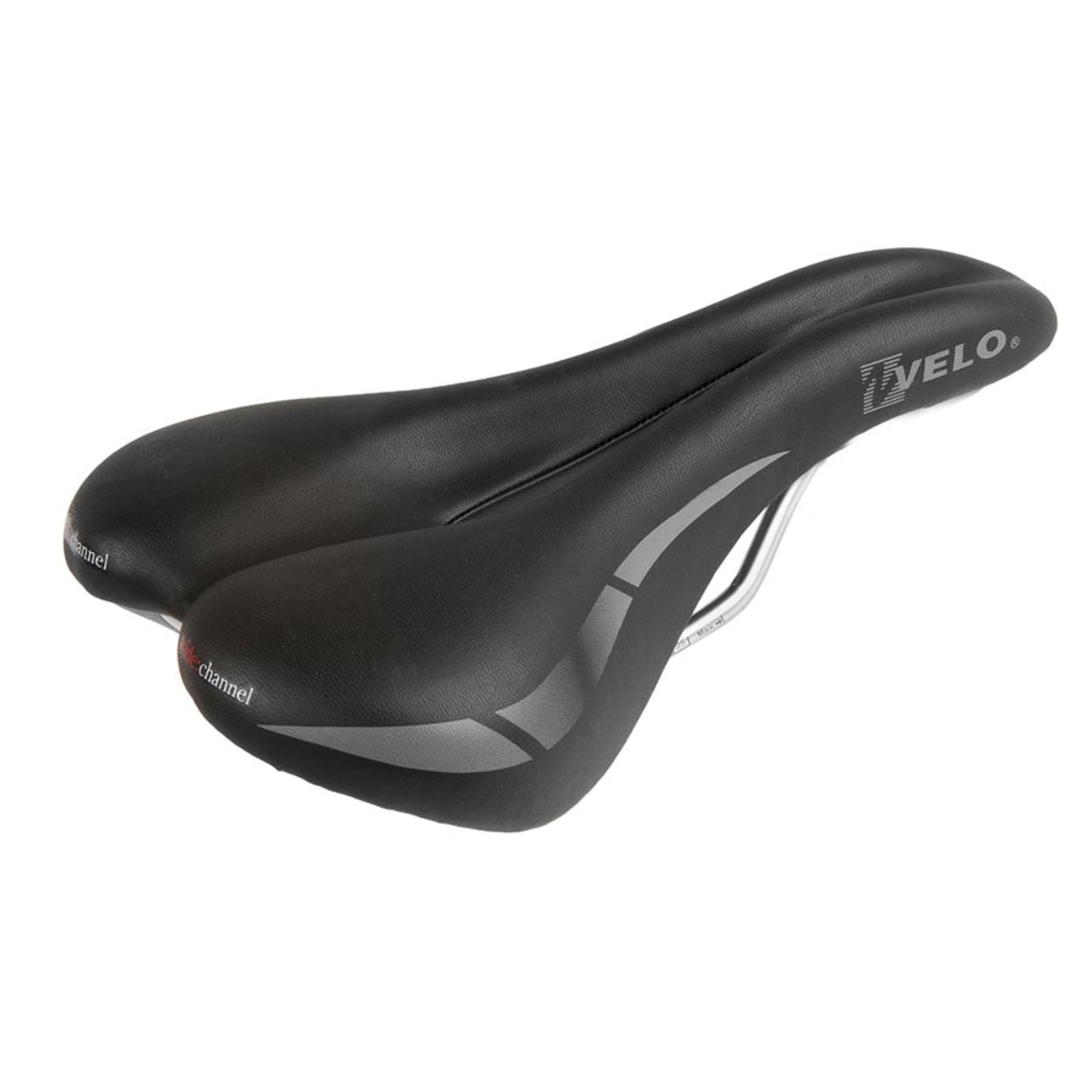 Velo WC Touring Saddle 250 x 168mm 318g - Black OPEN BOX [MPN: 250337]_2089598