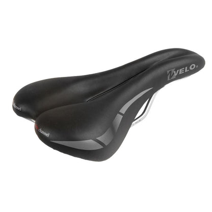 Velo WC Touring Saddle 250 x 168mm 318g - Black OPEN BOX [MPN: 250337]_2089598