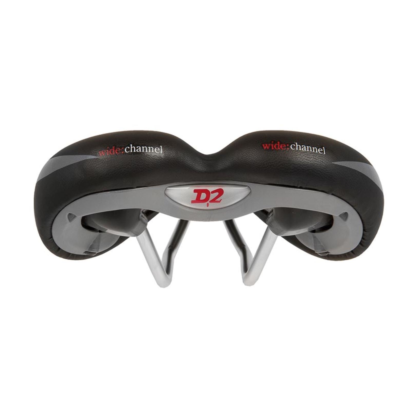 Velo WC Touring Saddle 250 x 168mm 318g - Black OPEN BOX [MPN: 250337]_2089600