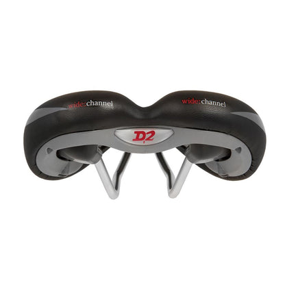 Velo WC Touring Saddle 250 x 168mm 318g - Black OPEN BOX [MPN: 250337]_2089600