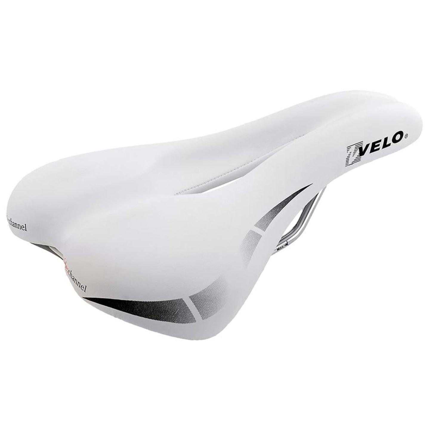 Velo WC Touring Saddle 270 x 175mm 358g - White [MPN: 250338]_1470418