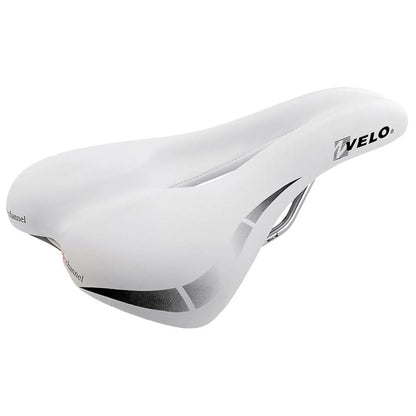 Velo WC Touring Saddle 270 x 175mm 358g - White [MPN: 250338]_1470418