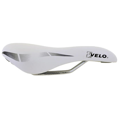 Velo WC Touring Saddle 270 x 175mm 358g - White [MPN: 250338]_1470419