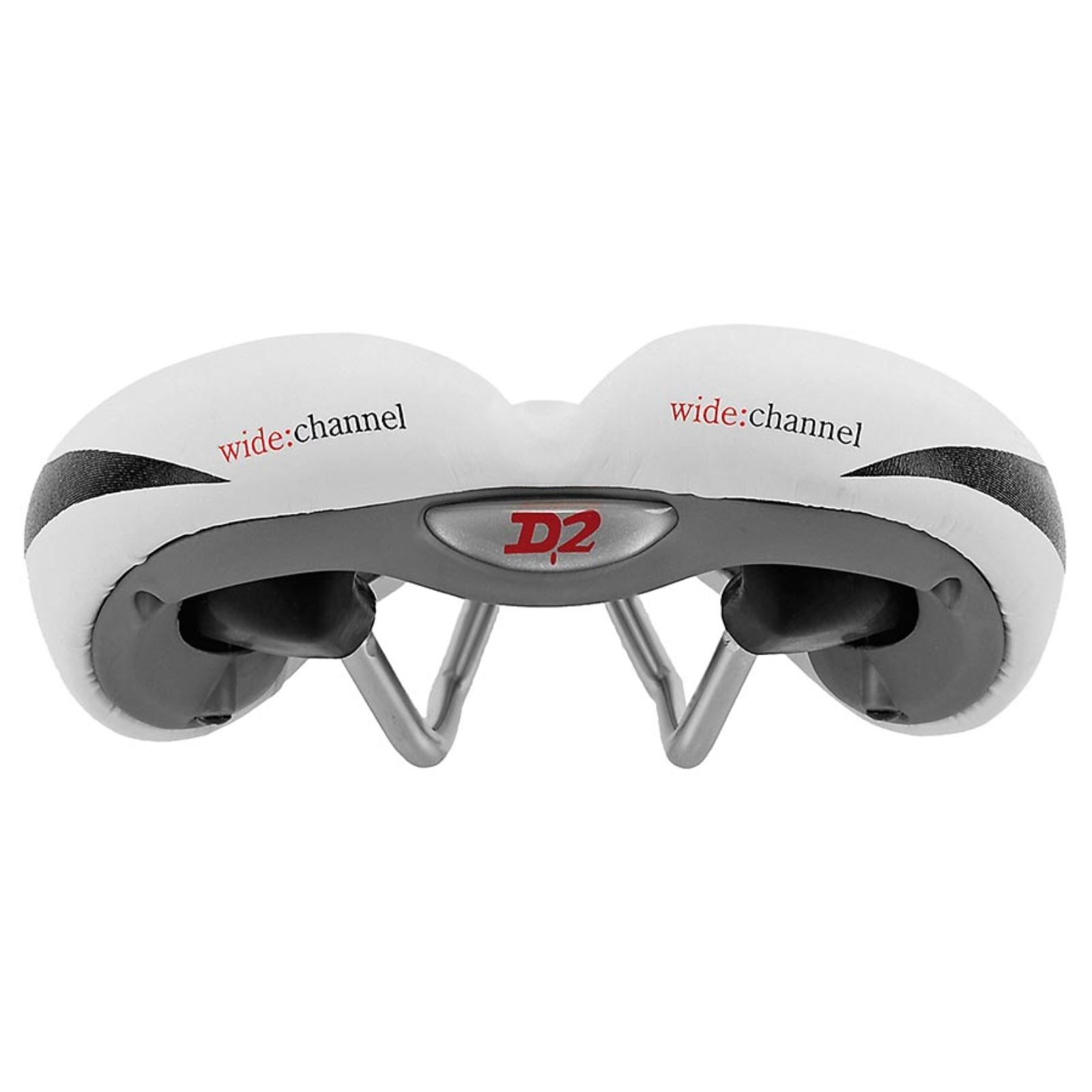 Velo WC Touring Saddle 270 x 175mm 358g - White [MPN: 250338]_1470420