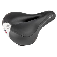 Velo Newport Gemini Saddle 270 x 211mm 858g - Black [MPN: 250349]_1470429