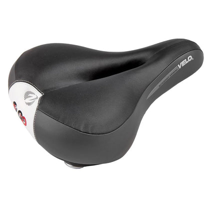 Velo Newport Gemini Saddle 270 x 211mm 858g - Black [MPN: 250349]_1470429