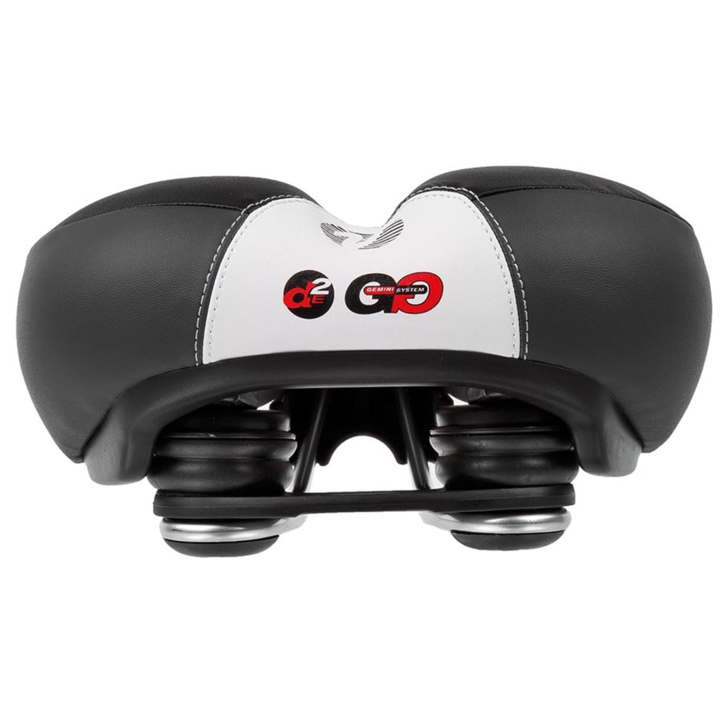 Velo Newport Gemini Saddle 270 x 211mm 858g - Black [MPN: 250349]_1470430