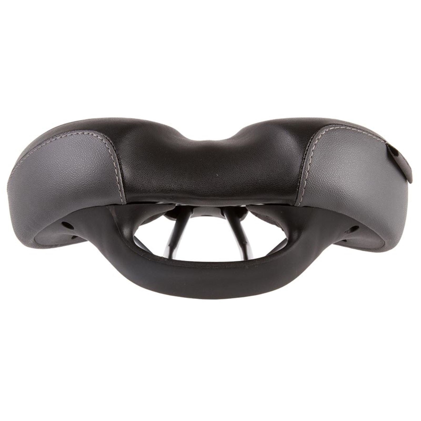 Velo Tour E-Grip Saddle 287 x 190mm 504g - Black [MPN: 250365]_1470393