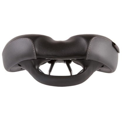 Velo Tour E-Grip Saddle 287 x 190mm 504g - Black [MPN: 250365]_1470393