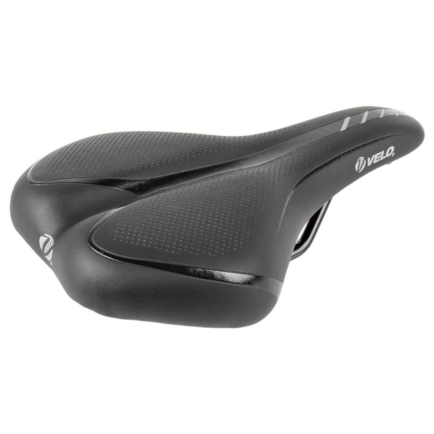 Velo Fit Traveller Saddle 235 x 143mm 282g - Black [MPN: 250362]_1470441
