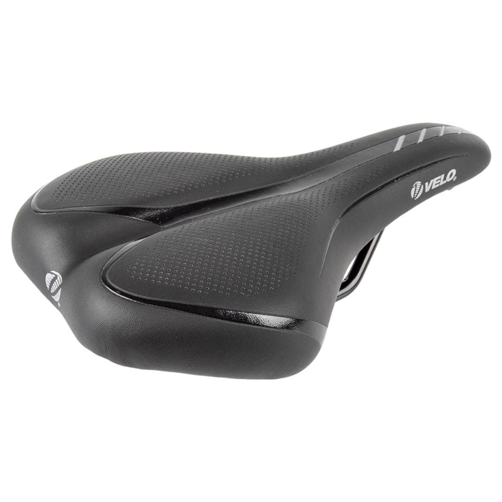 Velo Fit Traveller Saddle 235 x 143mm 282g - Black [MPN: 250362]_1470441