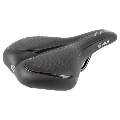 Velo Fit Traveller Saddle 235 x 143mm 282g - Black [MPN: 250362]_1470441