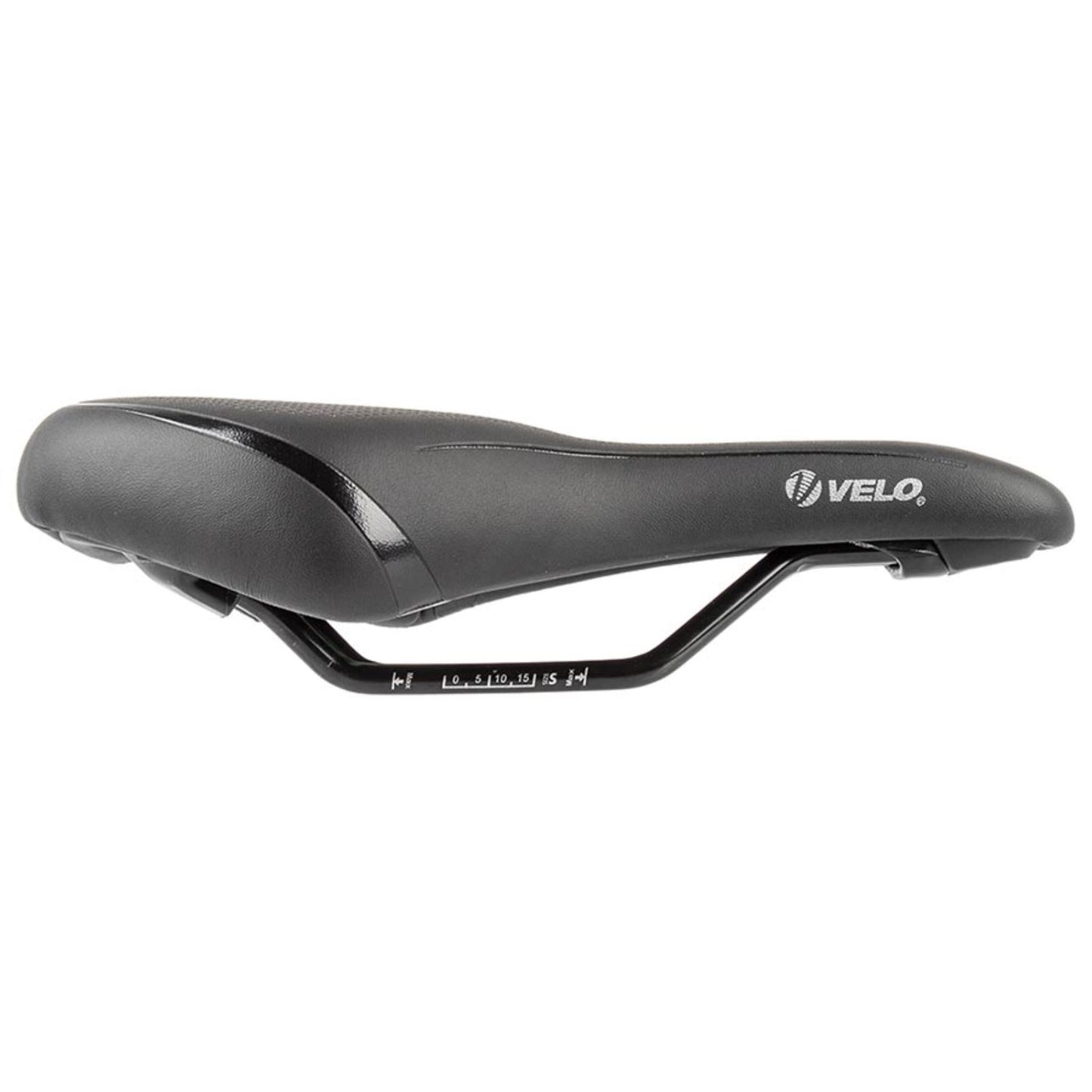 Velo Fit Traveller Saddle 235 x 143mm 282g - Black [MPN: 250362]_1470442