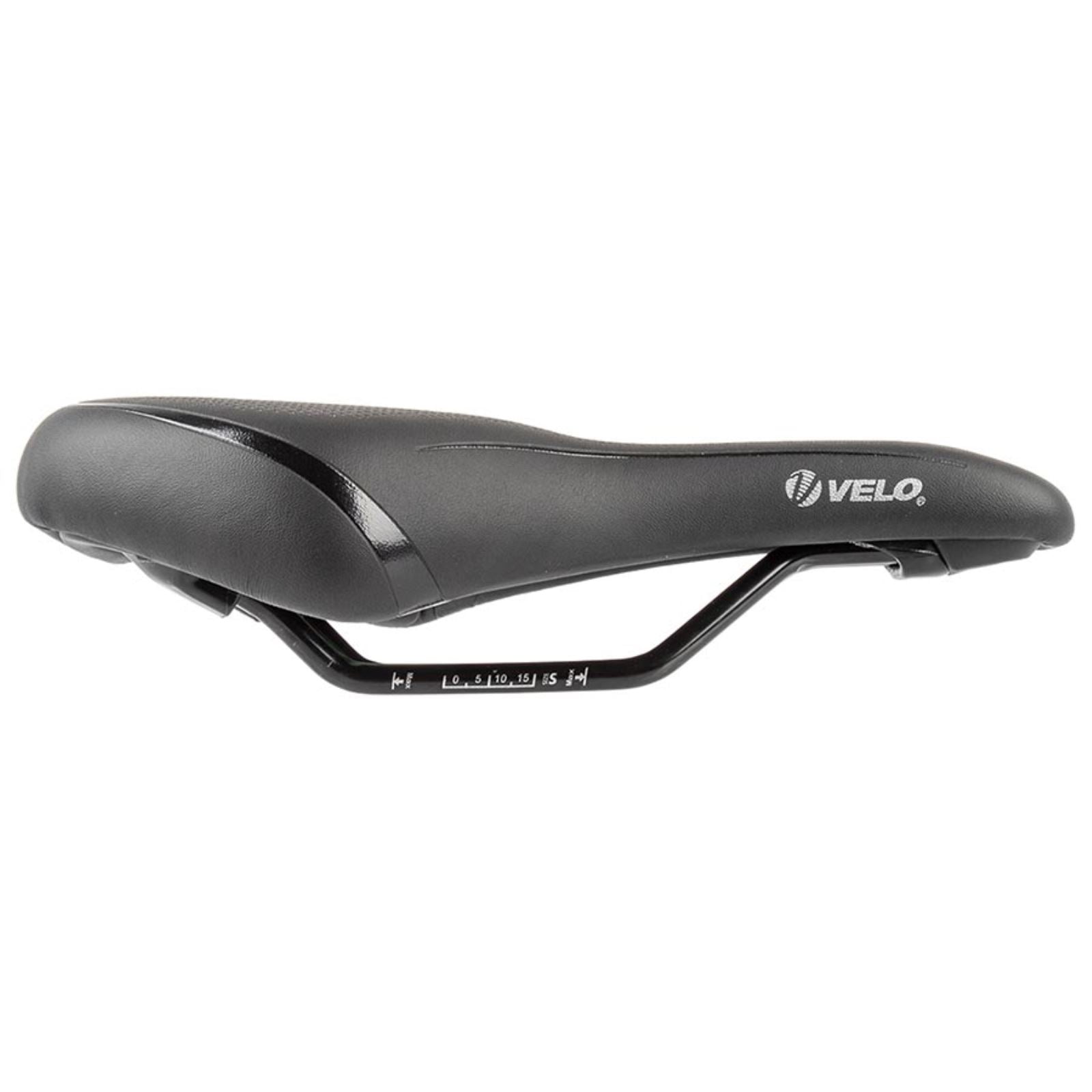 Velo Fit Traveller Saddle 235 x 143mm 282g - Black [MPN: 250362]_1470442