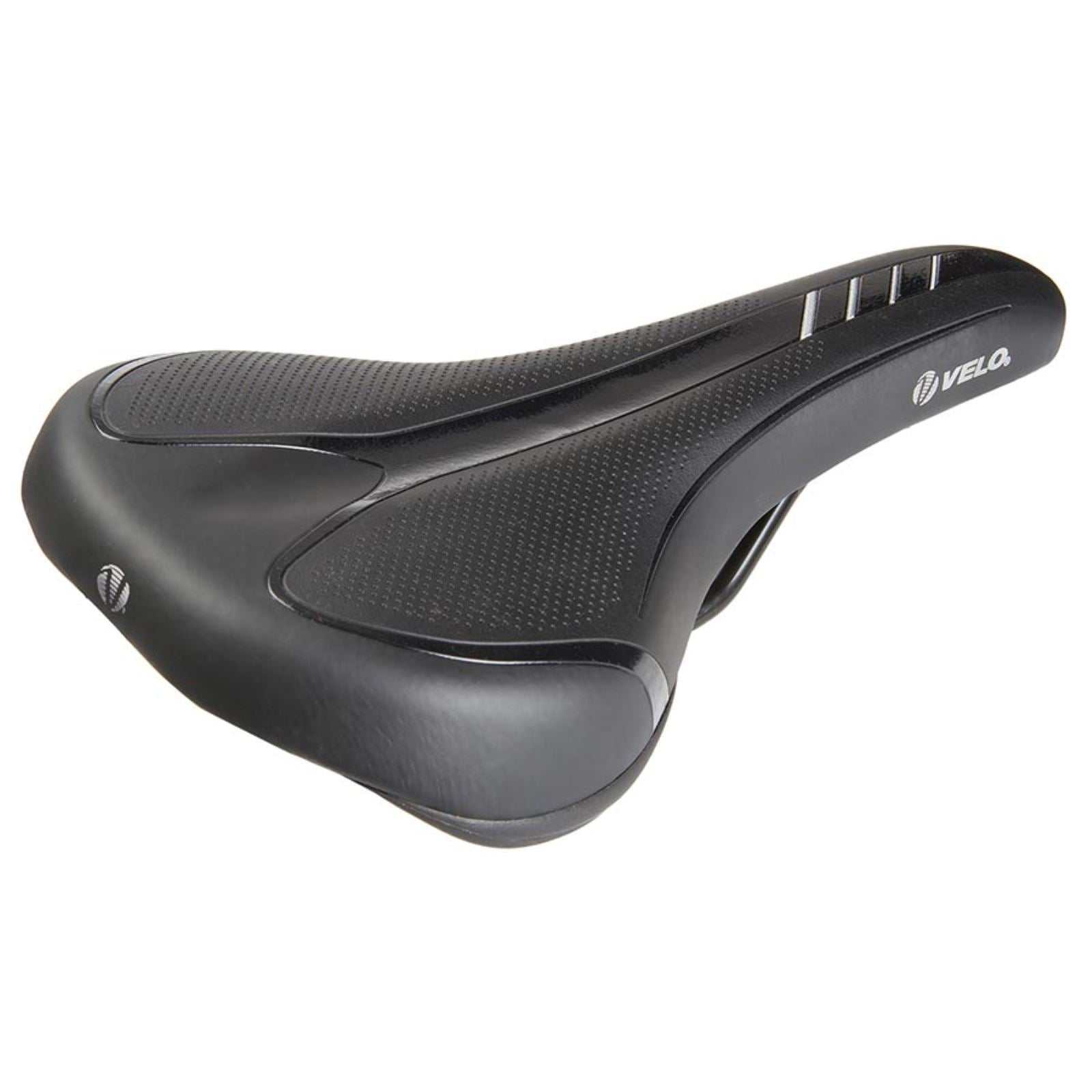 Velo Fit Traveller Saddle 267 x 152mm 363g - Black [MPN: 250528]_1470445