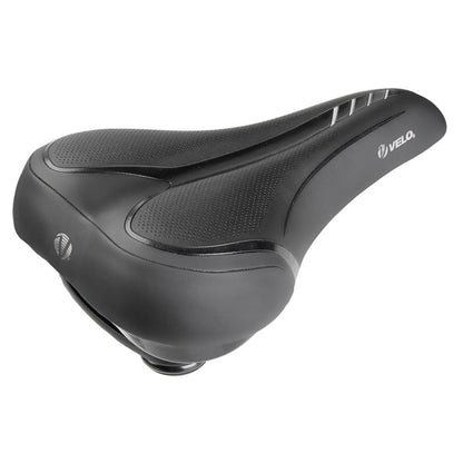 Velo Fit B-Town Saddle 270 x 180mm 566g - Black [MPN: 250532]_1470581