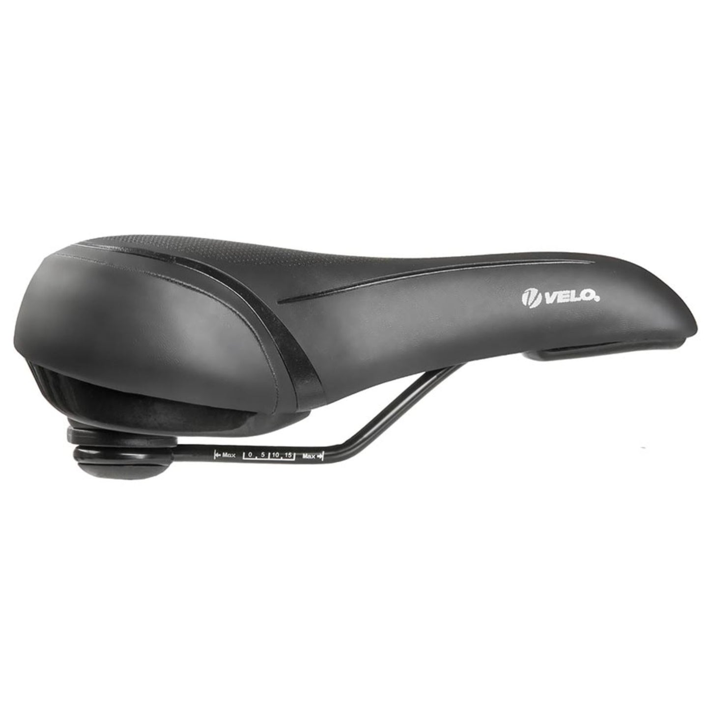Velo Fit B-Town Saddle 270 x 180mm 566g - Black [MPN: 250532]_1470509