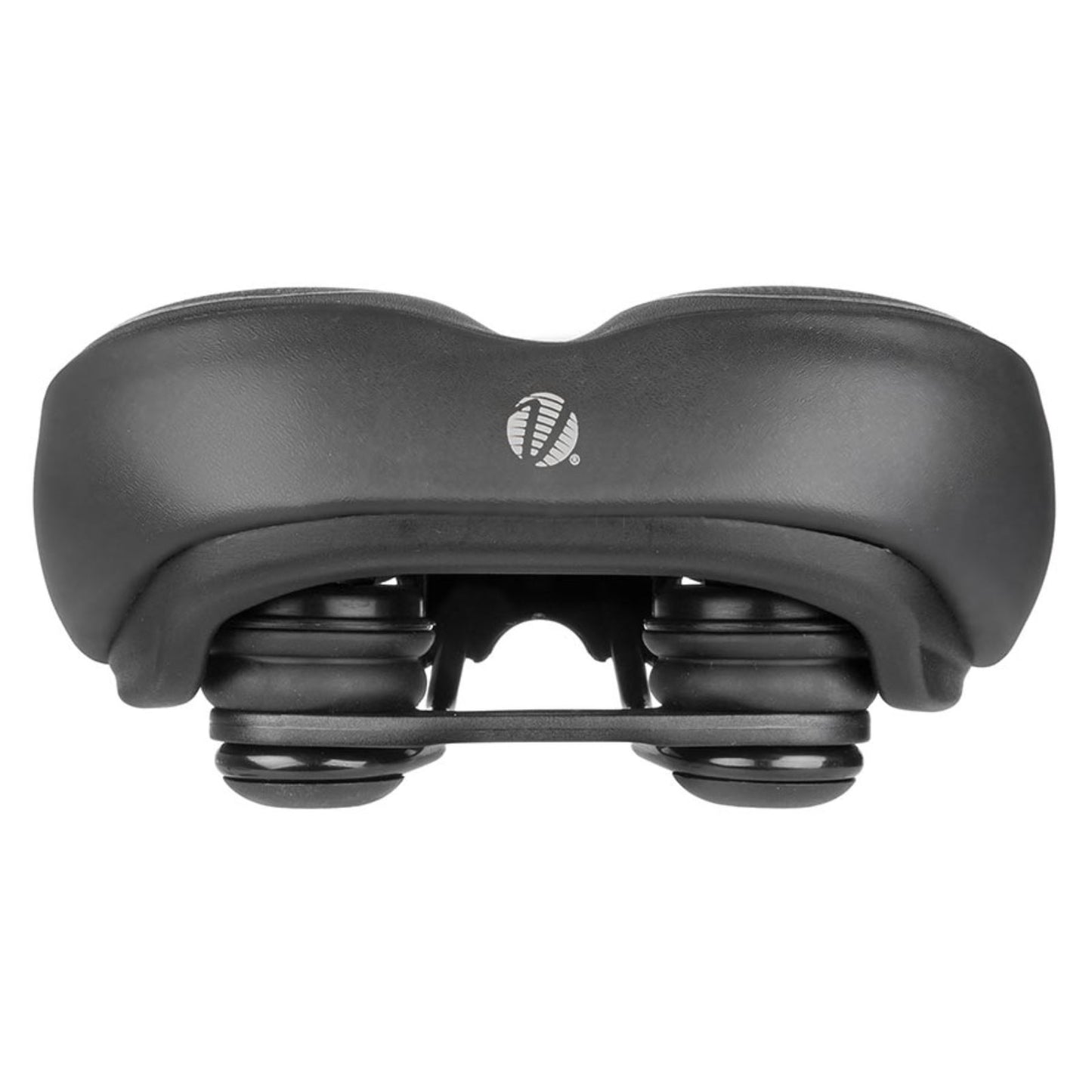 Velo Fit B-Town Saddle 268 x 199mm 623g - Black [MPN: 250533]_1470513