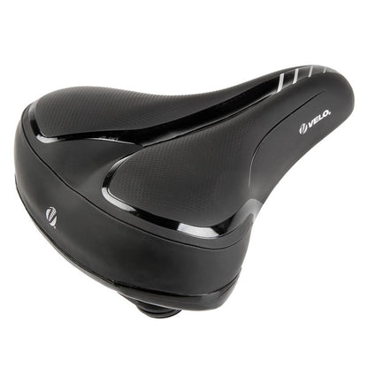Velo Fit B-Town Saddle 263 x 216mm 719g - Black [MPN: 250534]_1470515