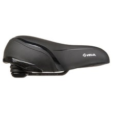 Velo Fit B-Town Saddle 263 x 216mm 719g - Black [MPN: 250534]_1470516