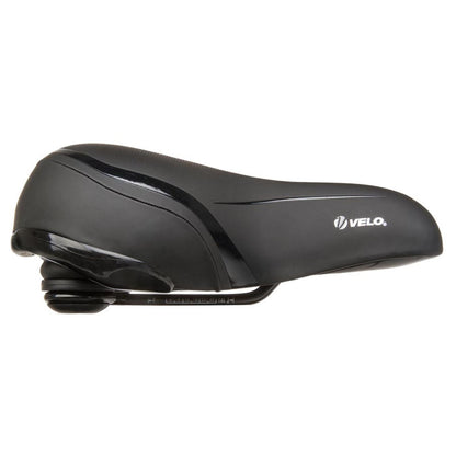 Velo Fit B-Town Saddle 263 x 216mm 719g - Black [MPN: 250534]_1470516