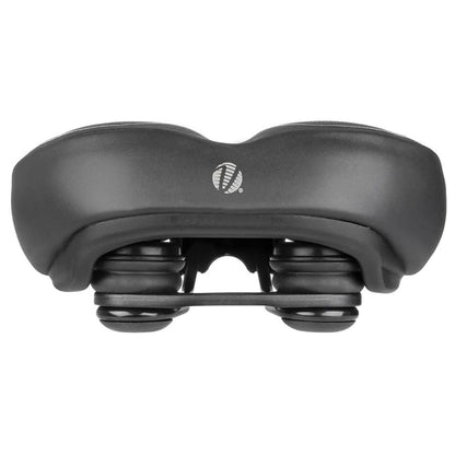 Velo Fit B-Town Saddle 263 x 216mm 719g - Black [MPN: 250534]_1470517