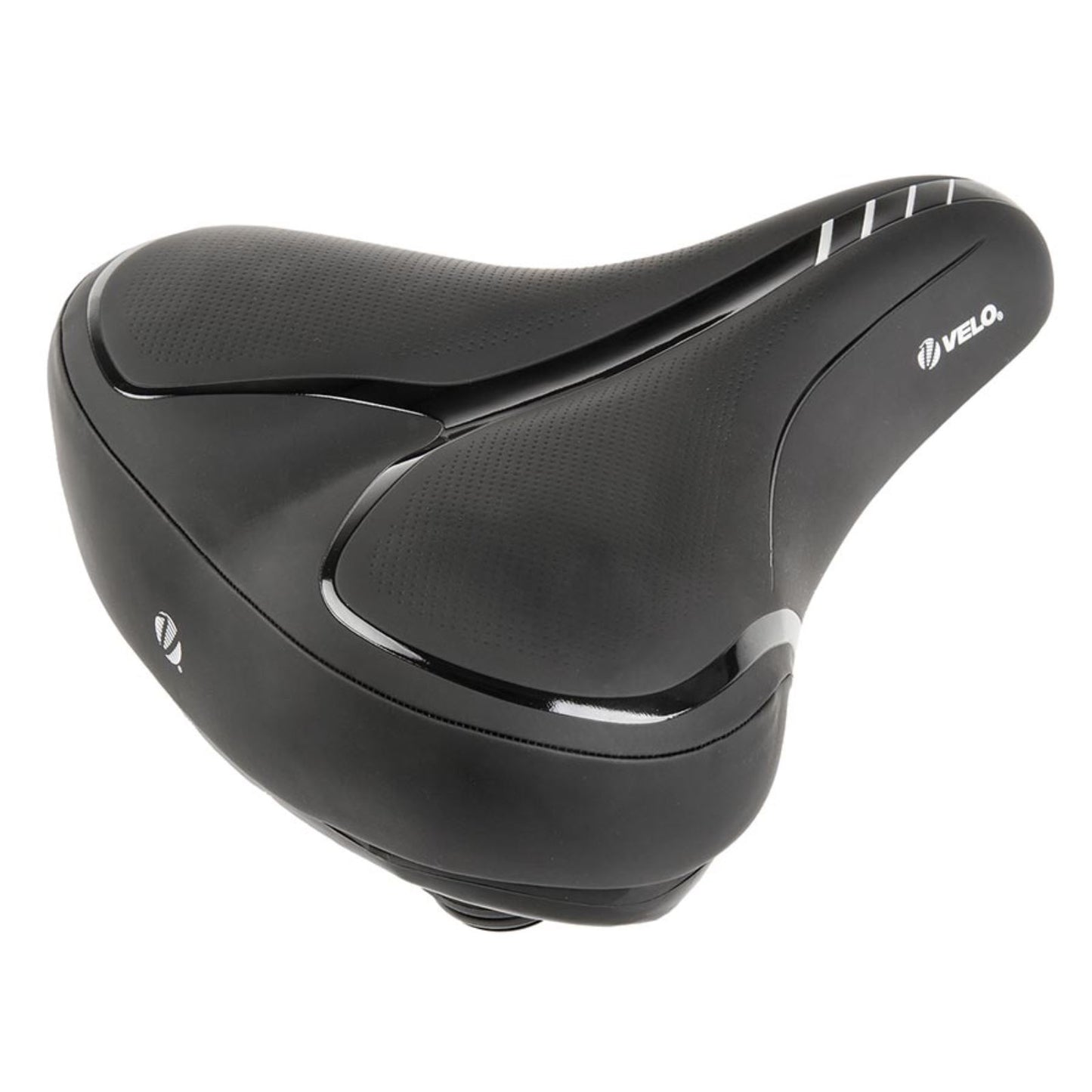 Velo Fit B-Town Saddle 267 x 238mm 765g - Black [MPN: 250535]_1470519