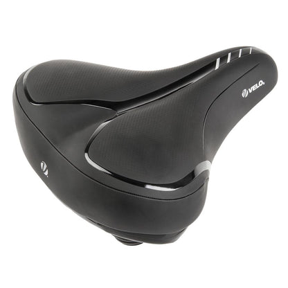 Velo Fit B-Town Saddle 267 x 238mm 765g - Black [MPN: 250535]_1470519