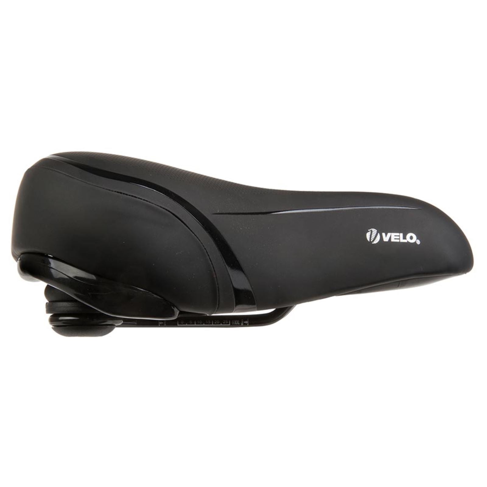 Velo Fit B-Town Saddle 267 x 238mm 765g - Black [MPN: 250535]_1470520