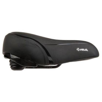 Velo Fit B-Town Saddle 267 x 238mm 765g - Black [MPN: 250535]_1470520