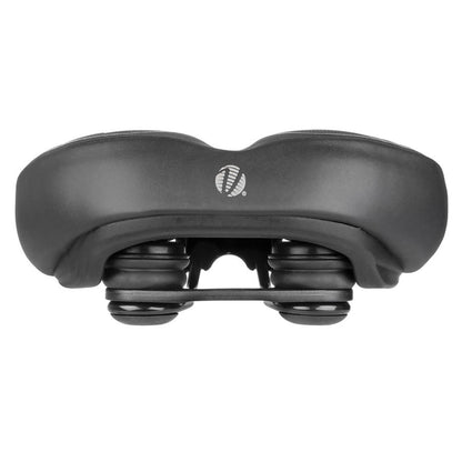 Velo Fit B-Town Saddle 267 x 238mm 765g - Black [MPN: 250535]_1470521