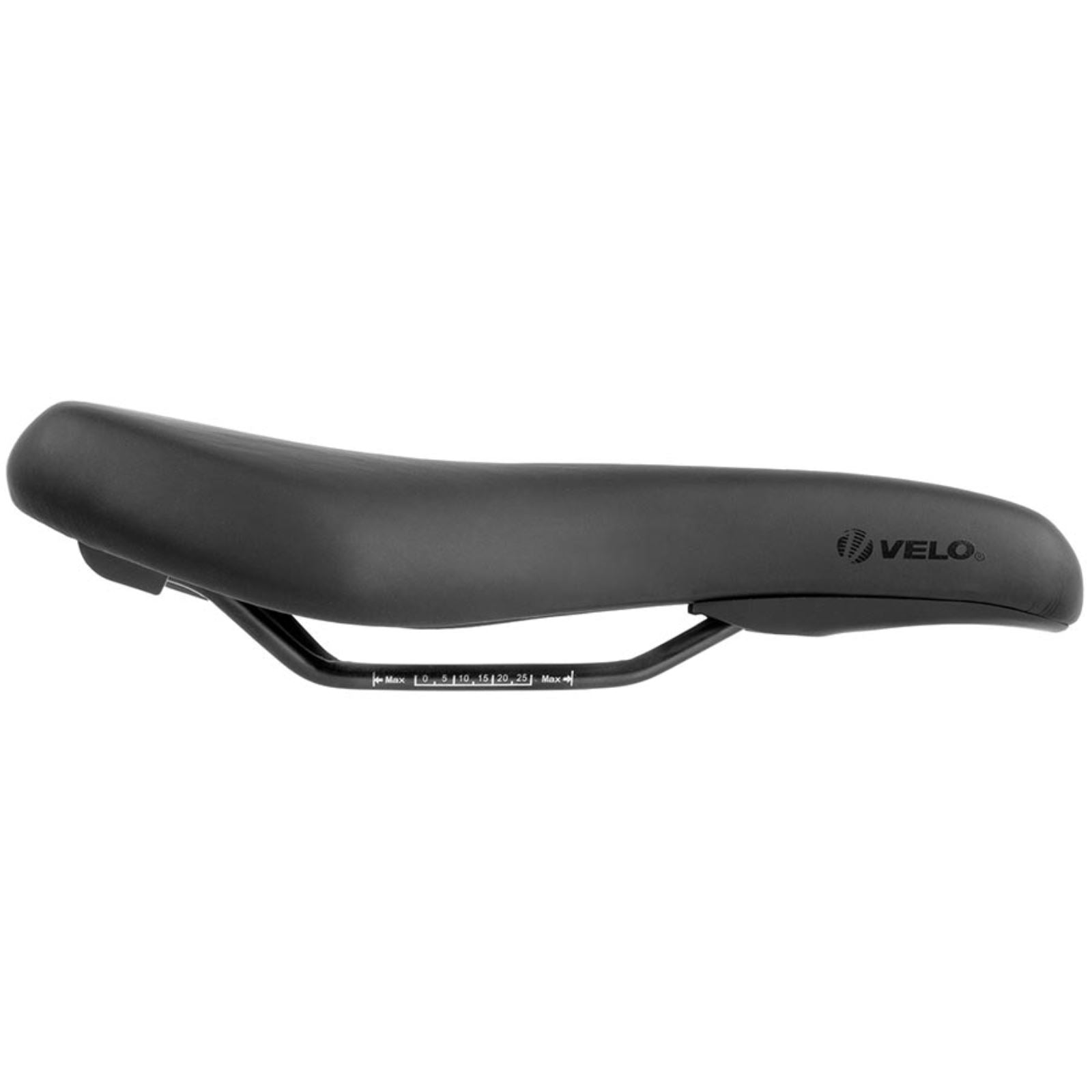 Velo Tour Base Saddle 267 x 167mm 418g - Black [MPN: 250539]_1470524