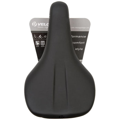 Velo Tour Base Saddle 267 x 167mm 418g - Black [MPN: 250539]_1470527