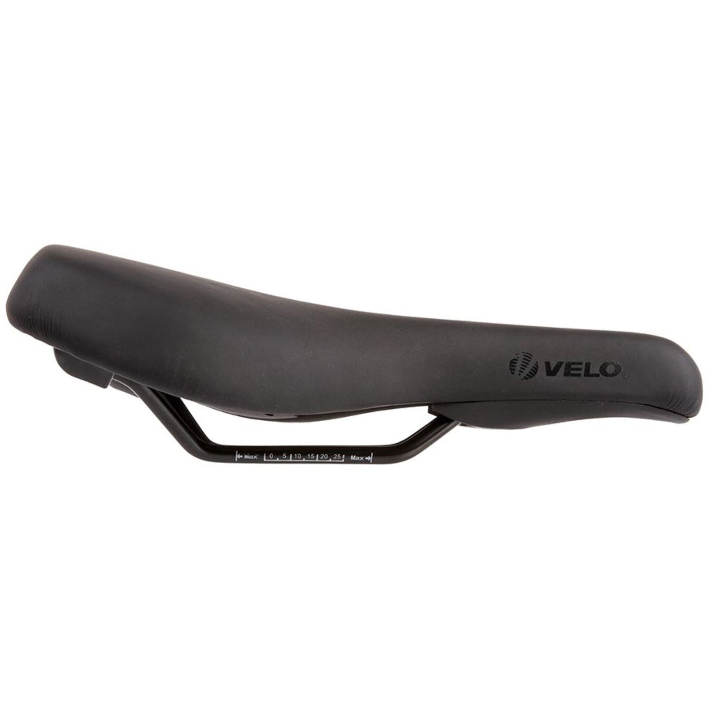 Velo Tour Base Saddle 267 x 201mm 439g - Black [MPN: 250541]_1470484