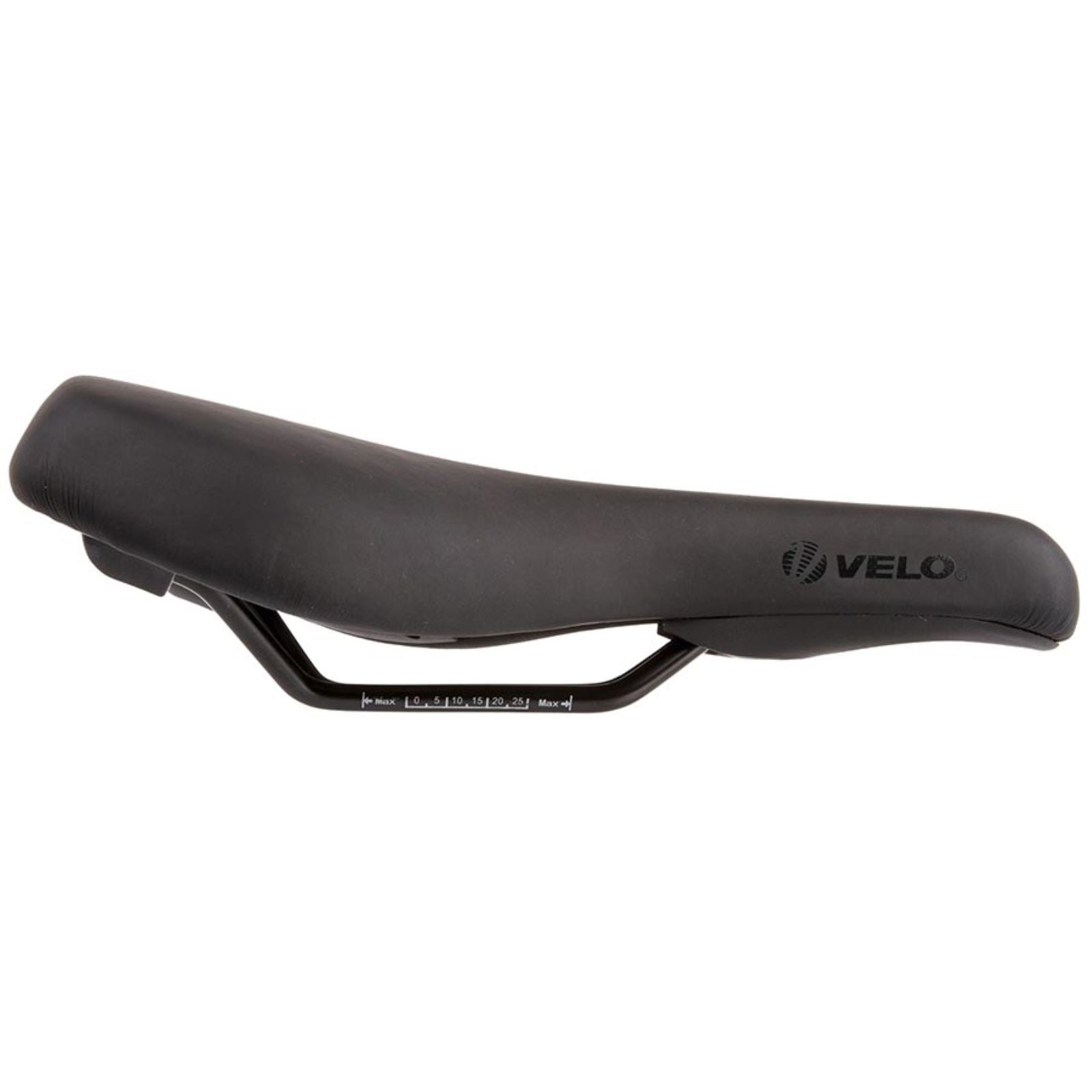 Velo Tour Base Saddle 267 x 201mm 439g - Black [MPN: 250541]_1470484