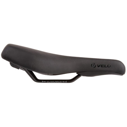Velo Tour Base Saddle 267 x 201mm 439g - Black [MPN: 250541]_1470484