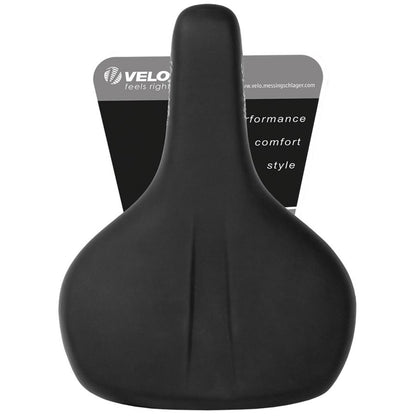 Velo Tour Base Saddle 267 x 201mm 439g - Black [MPN: 250541]_1470487