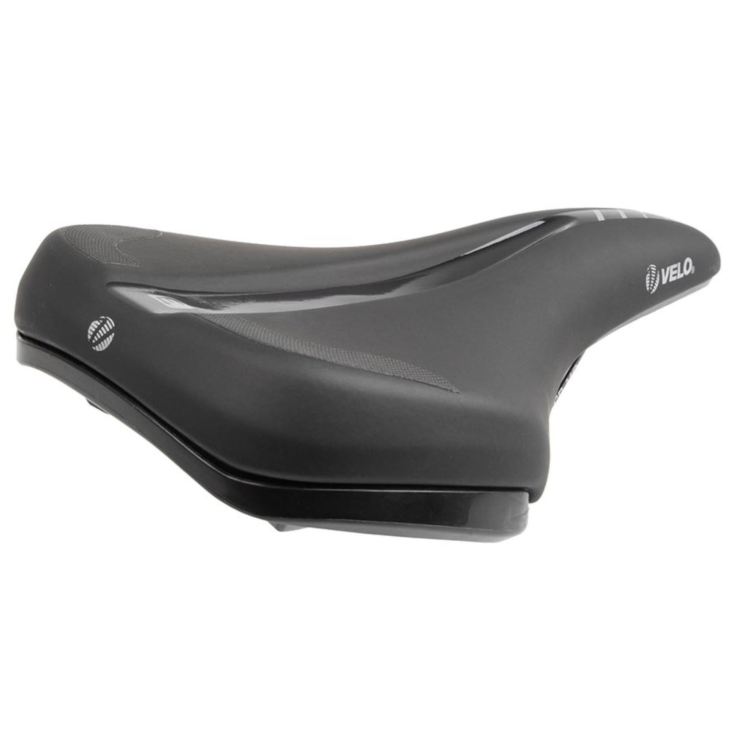 Velo Fit E1 Saddle 145 x 270mm - Black [MPN: 250550]_1470488