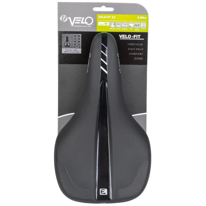 Velo Fit E1 Saddle 145 x 270mm - Black [MPN: 250550]_1470492