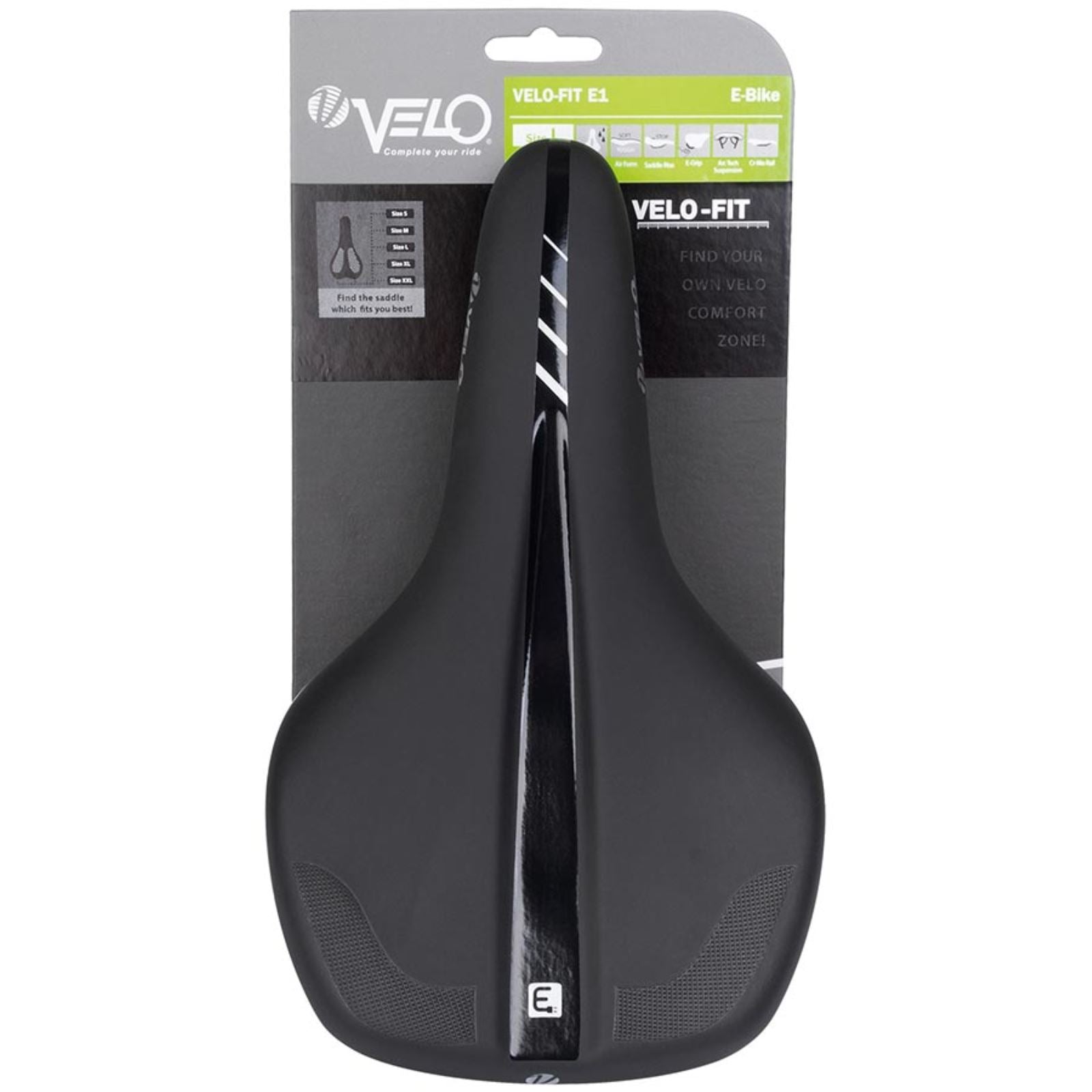 Velo Fit E1 Saddle - 160 x 270mm [MPN: 250551]_1470497