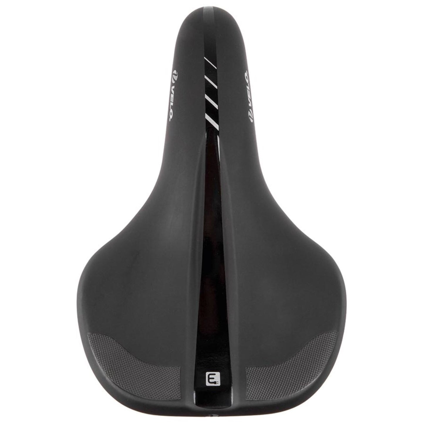 Velo Fit E1 Saddle - 176 x 270mm - Black [MPN: 250552]_1470501