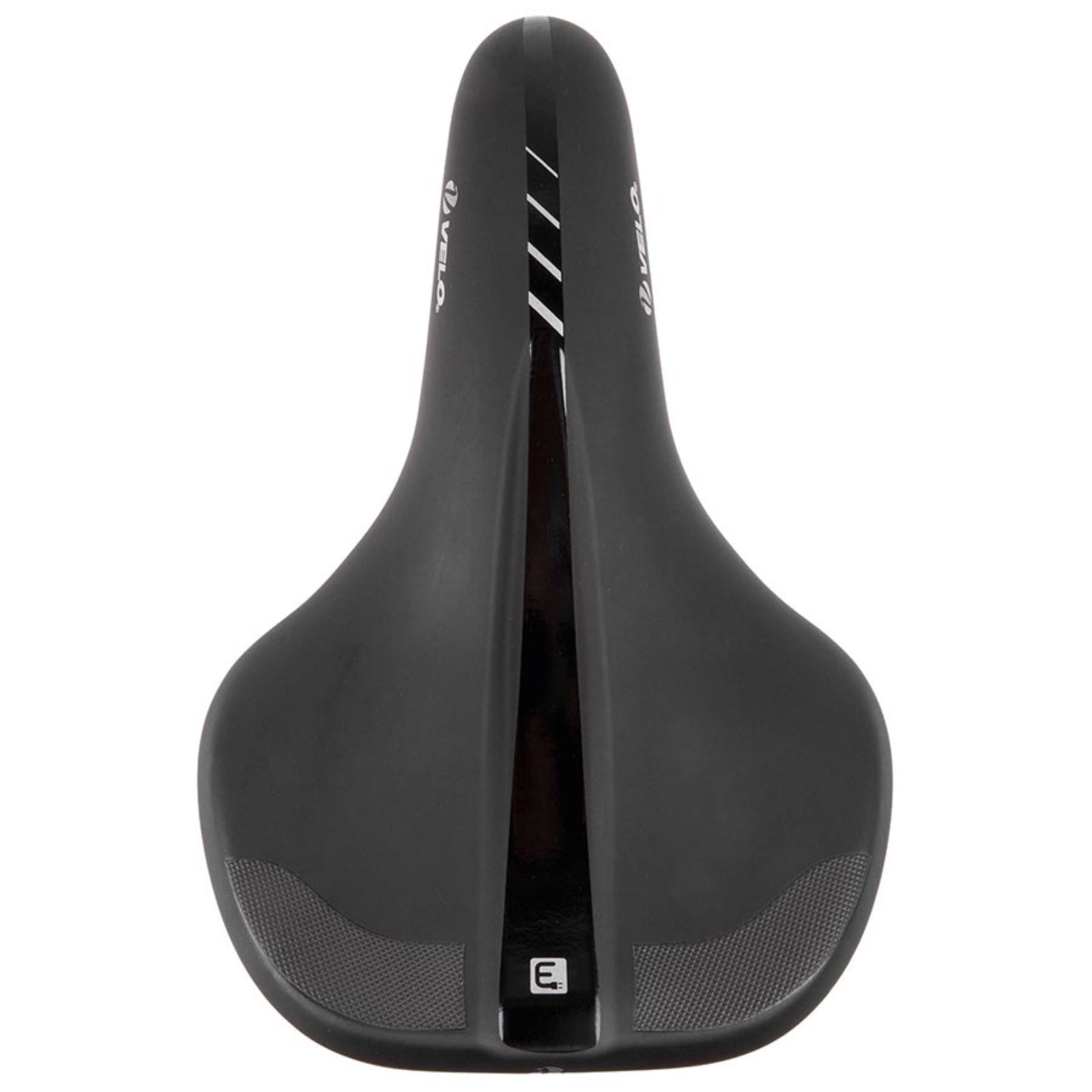 Velo Fit E1 Saddle - 176 x 270mm - Black [MPN: 250552]_1470501