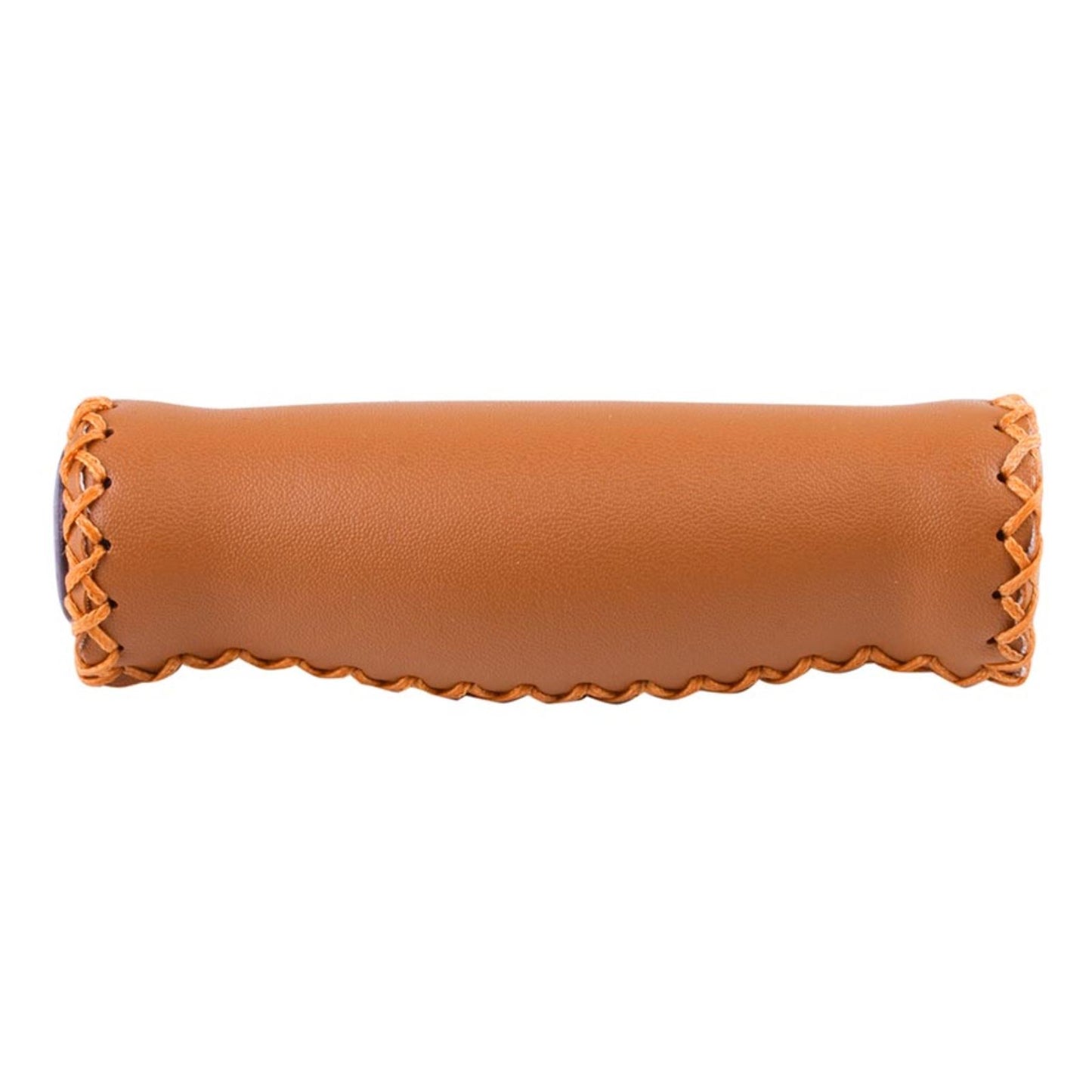 Velo Handlz Retro Grips - 125mm - Brown [MPN: 410345]_1470551
