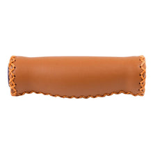 Velo Handlz Retro Grips - 125mm - Brown [MPN: 410345]_1470551