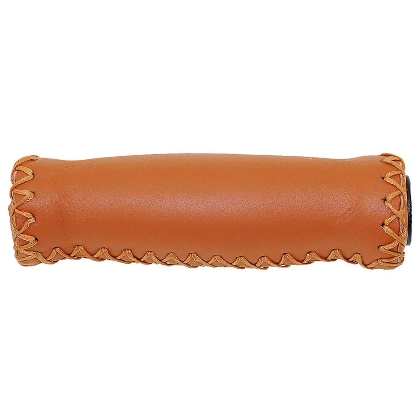 Velo Handlz Retro GL Grips - 125mm - Brown [MPN: 410346]_1470553